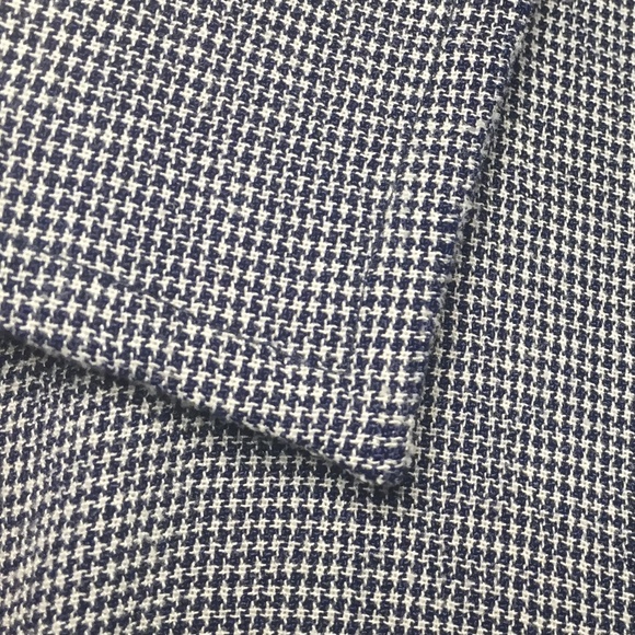 C.J. Banks Houndstooth Short Sleeve Button Up - Picture 2 of 6